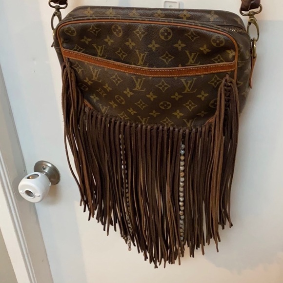 Louis Vuitton vintage boho bag in the riviera style - Picture 6 of 6